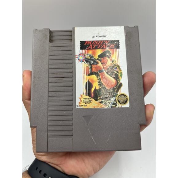 Rush'n Attack (Nintendo Entertainment System, 1987) - Picture 4 of 4